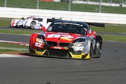 #52 BMW Team Marc VDS BMW Z4: Andy Priaulx, Henry Hassid, Jesse Krohn