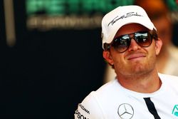 Nico Rosberg, Mercedes AMG F1