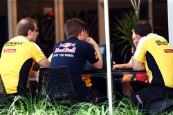 Red Bull Racing and Renault Sport F1 meeting