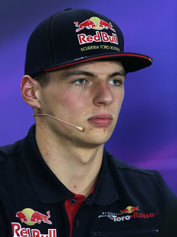 Max Verstappen, Scuderia Toro Rosso