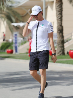 Nico Rosberg, Mercedes AMG F1