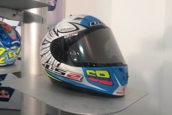 Yonny Hernández, casco GP de Argentina