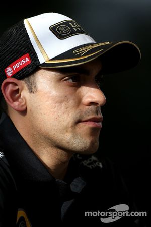Пастор Мальдонадо, Lotus F1 Team