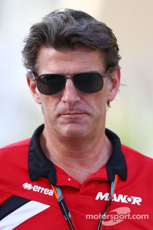 Graeme Lowdon, Manor F1 Team Chief Executive Officer