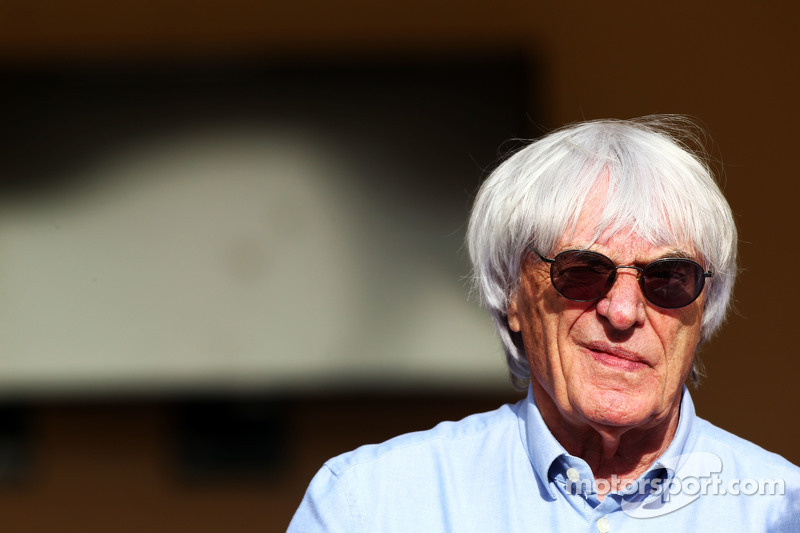 Bernie Ecclestone