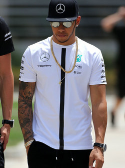 Lewis Hamilton, Mercedes AMG F1 Team