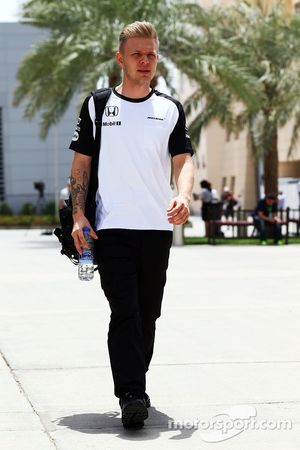 Kevin Magnussen McLaren Test and Reserve Driver.