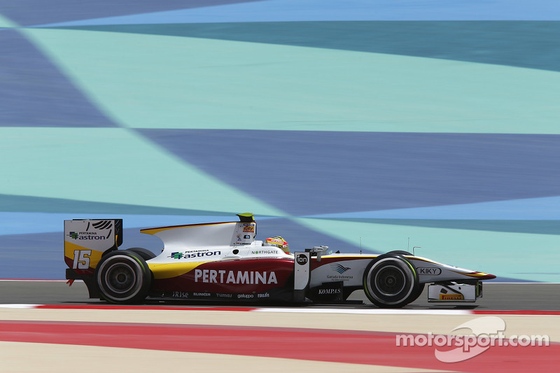 Rio Haryanto, Campos Racing