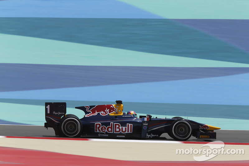 Sakhir 2015: Pierre Gasly, DAMS