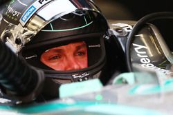 Нико Росберг Mercedes AMG F1 W06.