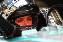 Nico Rosberg Mercedes AMG F1 W06.