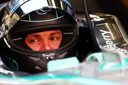 Nico Rosberg Mercedes AMG F1 W06.