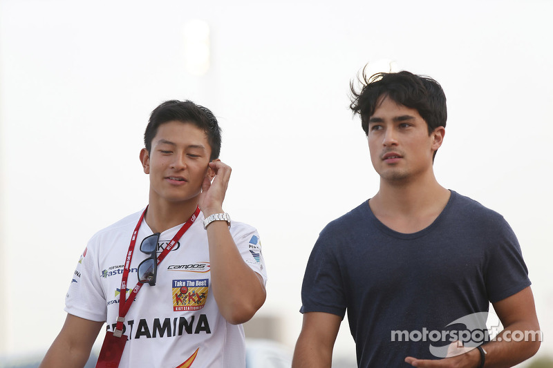 Rio Haryanto, Campos Racing