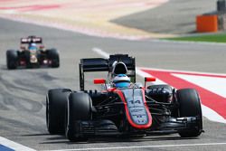 Fernando Alonso, McLaren MP4-30