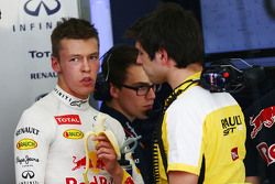 Daniil Kvyat, Red Bull Racing come banana