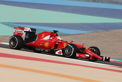Sebastian Vettel, Ferrari SF15-T
