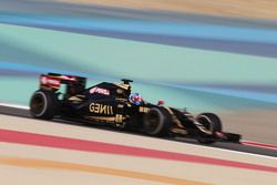 Jolyon Palmer, Lotus F1 E23 Test and Reserve Driver