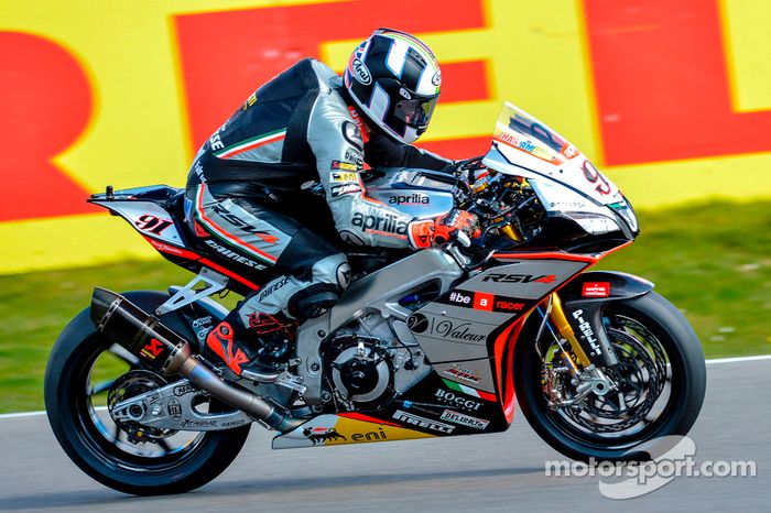 Leon Haslam, Aprilia Racing Team