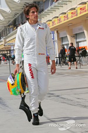 Roberto Merhi, Manor F1 Team