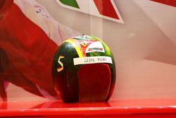 Casco de repuesto para Sebastian Vettel, Ferrari