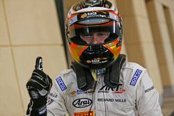 Le poleman Stoffel Vandoorne, ART Grand Prix