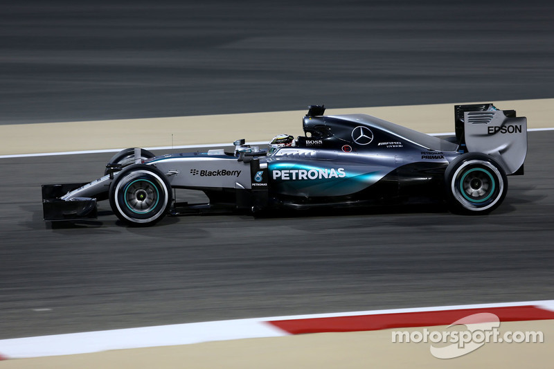 Lewis Hamilton, Mercedes AMG F1 Team