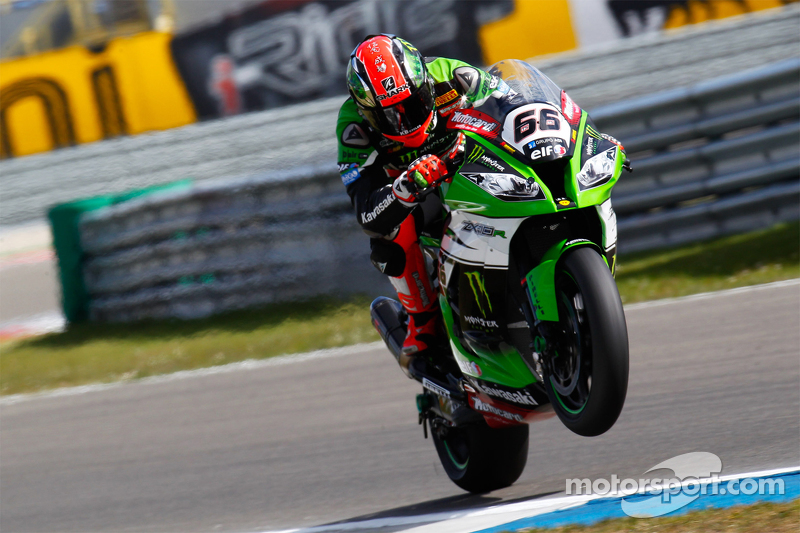 Première pole pour Sykes!