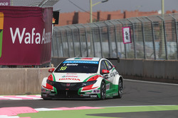 Tiago Monteiro, Honda Civic WTCC, Castrol Honda WTCC Team