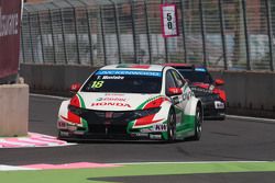 Tiago Monteiro, Honda Civic WTCC, Castrol Honda WTCC Team