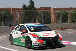 Tiago Monteiro, Honda Civic WTCC, Castrol Honda WTCC Team