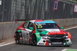Меди Беннани, Citroën C-Elysée, Sébastien Loeb Racing