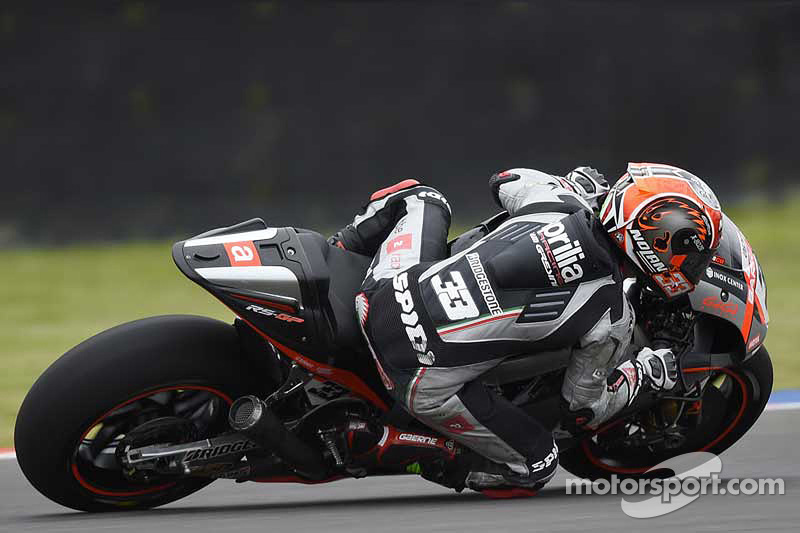 Marco Melandri, Aprilia Racing Team Gresini