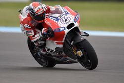 Andrea Dovizioso, Ducati Team