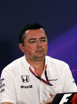 Eric Boullier, Diretor da McLaren