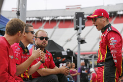 Kurt Busch, Stewart-Haas Racing Y Kasey Kahne, Hendrick Motorsports