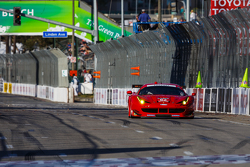 #62 Risi Competizione Ferrari F458: Pierre Kaffer, Giancarlo Fisichella, Olivier Beretta
