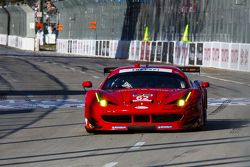 #62 Risi Competizione Ferrari F458: Pierre Kaffer, Giancarlo Fisichella, Olivier Beretta