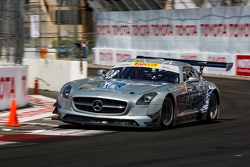 #08 DragonSpeed Mercedes-Benz AMG SLS GT3: Eric Lux