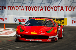 #64 Scuderia Corsa Ferrari 458 Italia: Duncan Ende