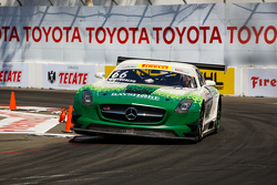 #66 DragonSpeed Mercedes-Benz AMG SLS GT3: Frank Montecalvo