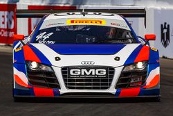 #44 Global Motorsports Group Racing Audi R8 LMS Ultra: Brent Holden