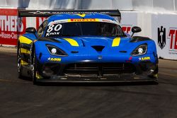 #80 Lone Star Racing, SRT Viper GT3R: Dan Knox