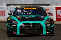 #33 Always Evolving Racing Nissan GT-R-GT3: James Davison