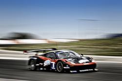 #8 Team Duqueine Ferrari 458 Italia : Roland Berville, Gilles Duqueine, Anthony Beltoise