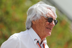 Bernie Ecclestone
