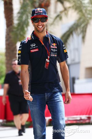 Даниэль Риккардо, Red Bull Racing