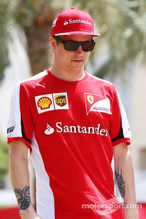 Кими Райкконен, Ferrari