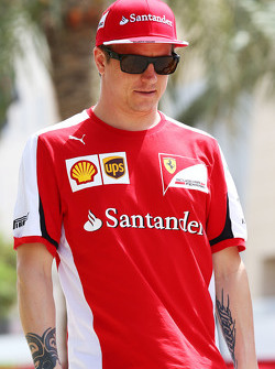 Кими Райкконен, Ferrari