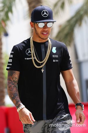 Lewis Hamilton, Mercedes AMG F1