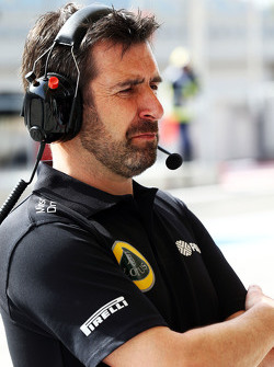 Greg Baker, Lotus F1 Team Chief Mechanic
